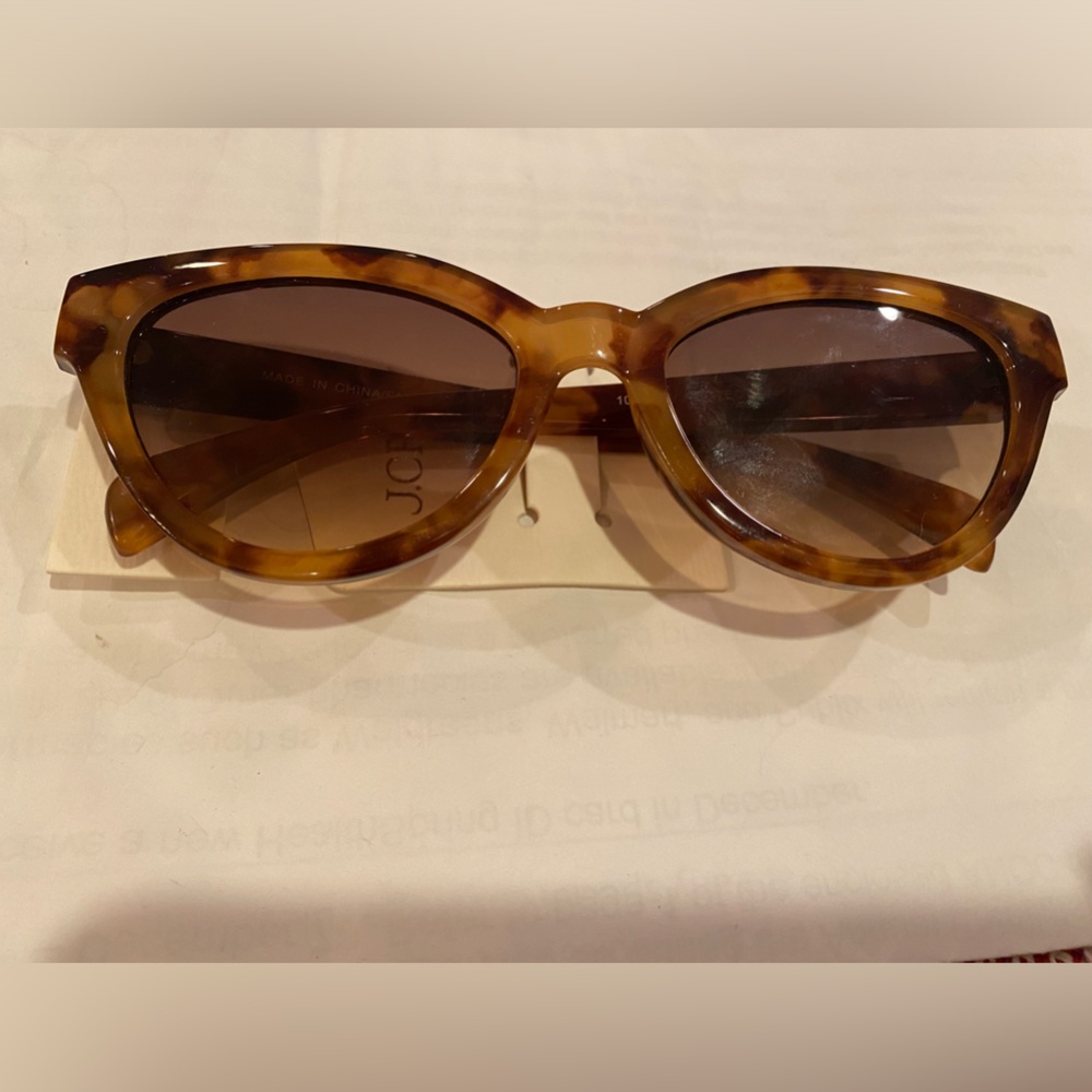 Classics J crew  Tortoise shell Women's Sunglasses - Brown Lenses